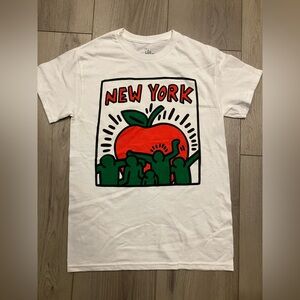 Keith Harring New York Graphic T-Shirt